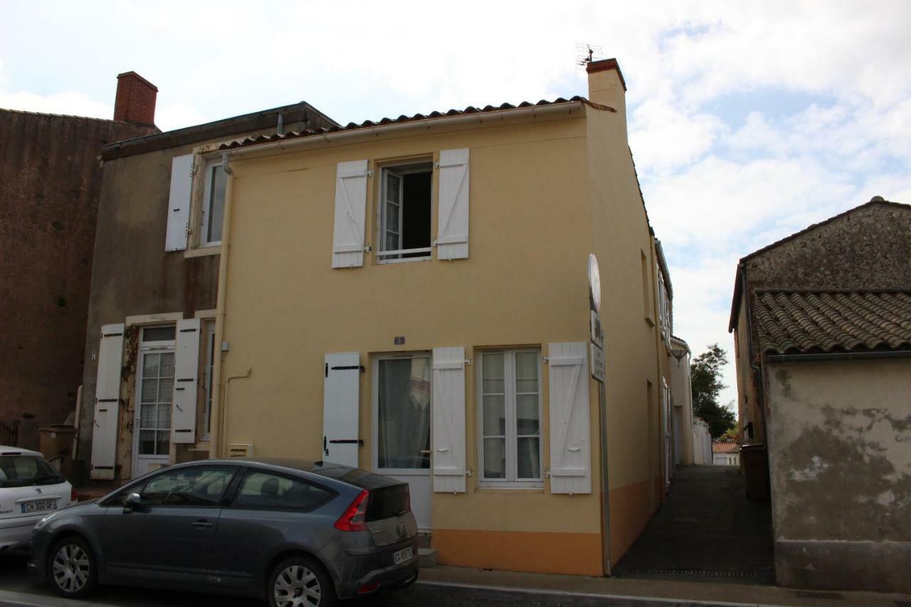 Maison De Bourg Talmont-Saint-Hilaire Екстер'єр фото